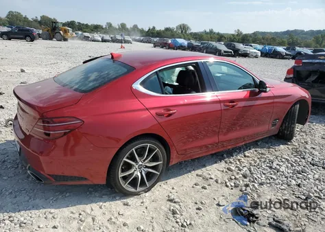 2022 Genesis G70 Base from USA, damaged, VIN KMTG54TE5NU091850